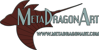 MetaDragonArt | The Art of Tyler Florence Logo